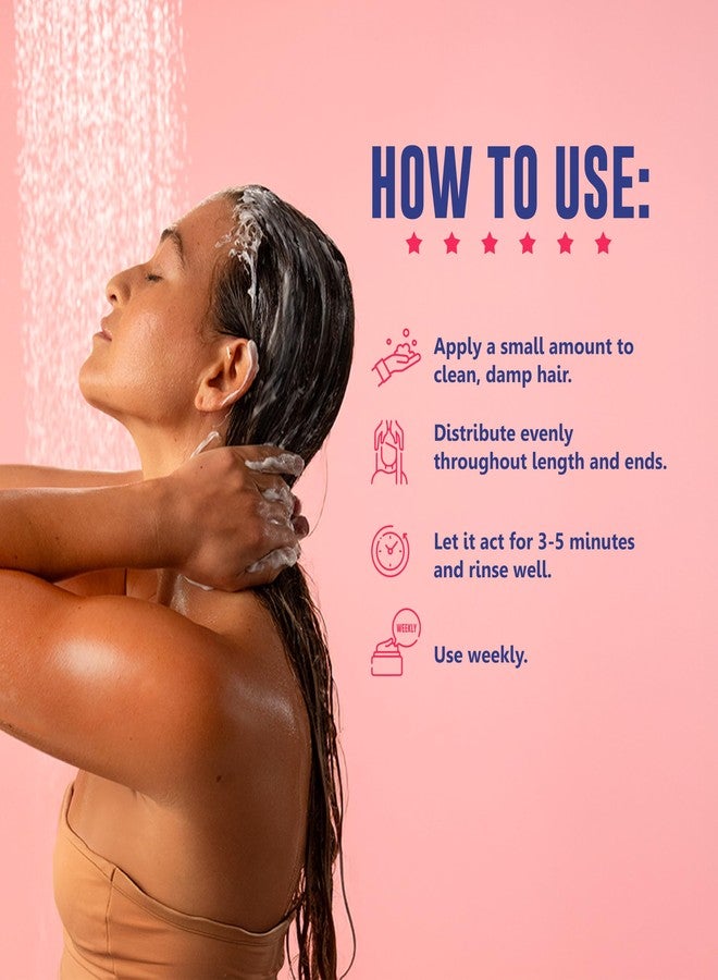 Lola From Rio - Rapunzel Mask - Strengthening Hair Mask, Restores Shine, For All Hair Types, 15.87 Fl Oz - Image 4